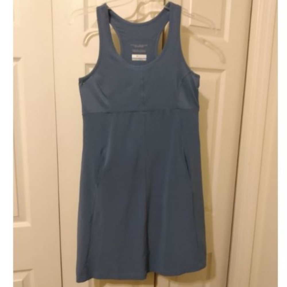 NWOT SOLD  Columbia OmniWick Dress SZ 6-8 BLUE
